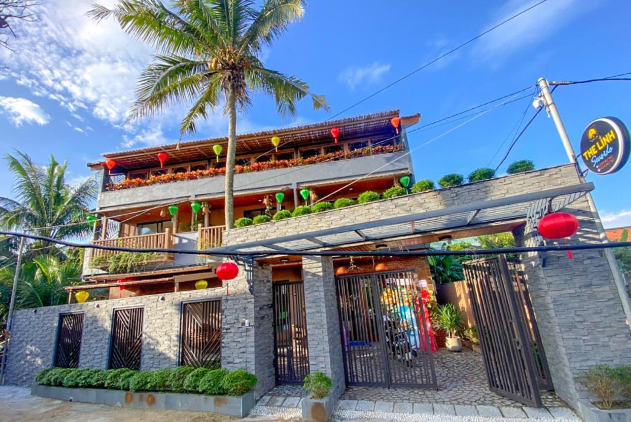 The Linh Seaside Villa Hoi An Eksteriør bilde