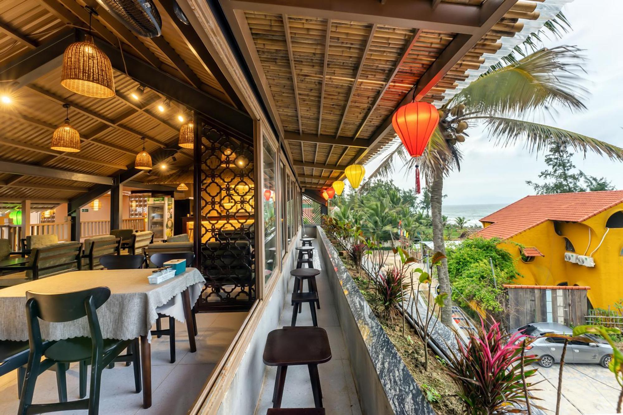 The Linh Seaside Villa Hoi An Eksteriør bilde