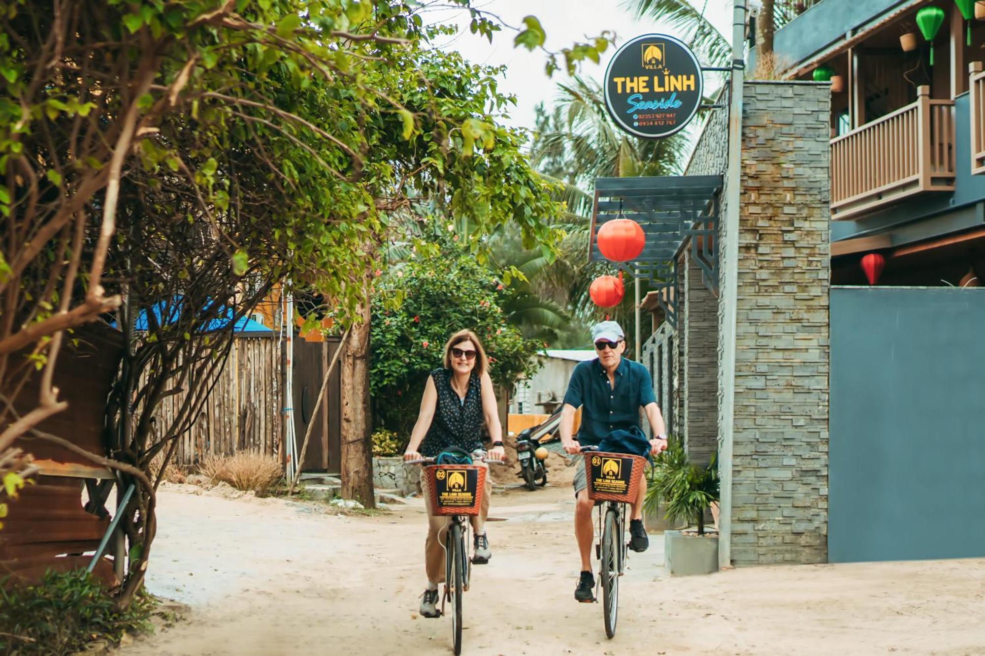 The Linh Seaside Villa Hoi An Eksteriør bilde
