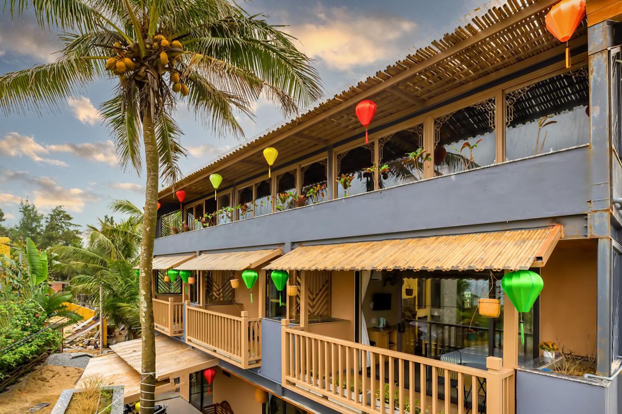 The Linh Seaside Villa Hoi An Eksteriør bilde