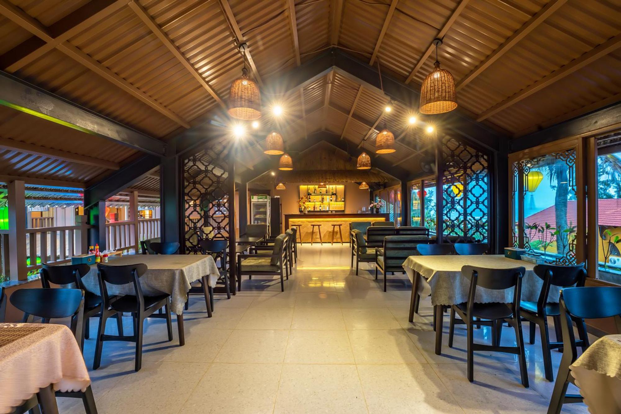 The Linh Seaside Villa Hoi An Eksteriør bilde