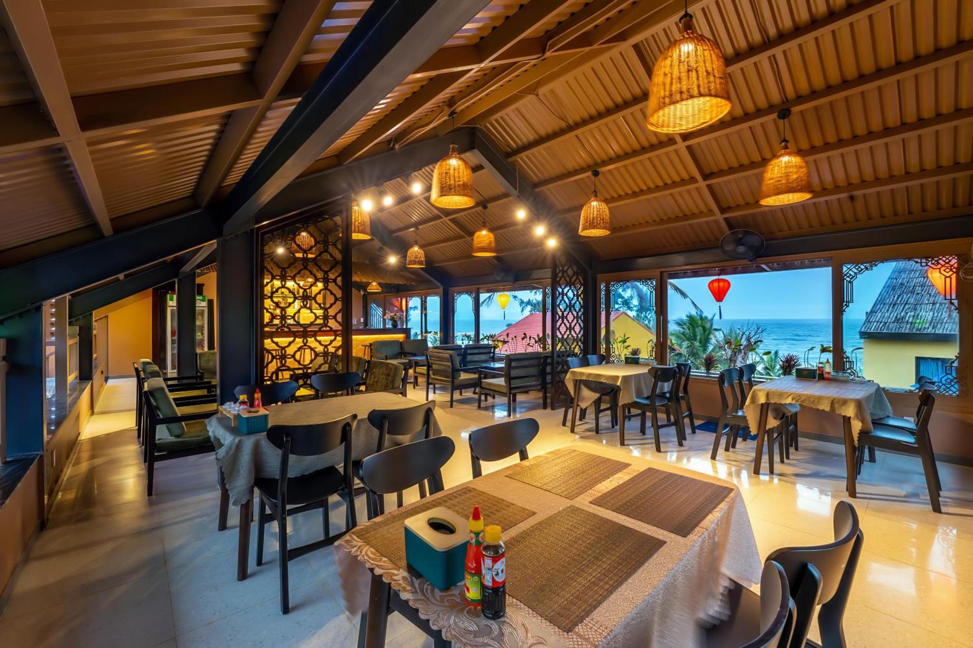 The Linh Seaside Villa Hoi An Eksteriør bilde