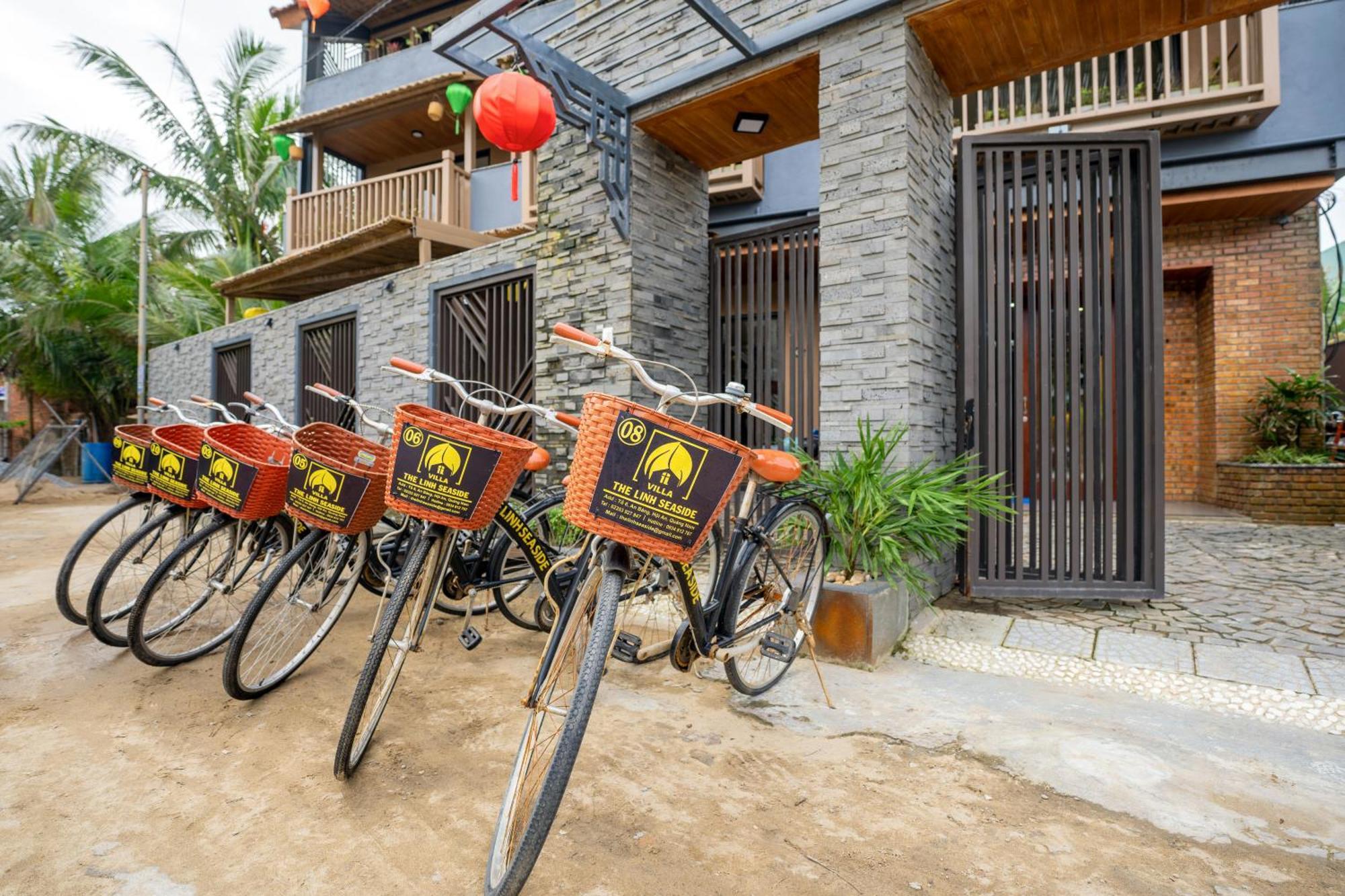 The Linh Seaside Villa Hoi An Eksteriør bilde