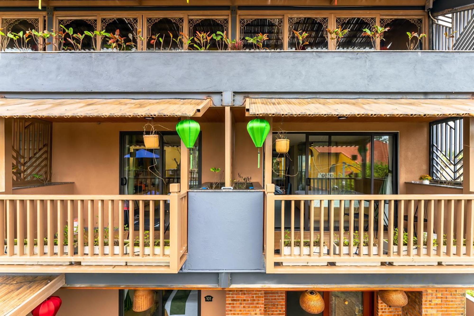 The Linh Seaside Villa Hoi An Eksteriør bilde