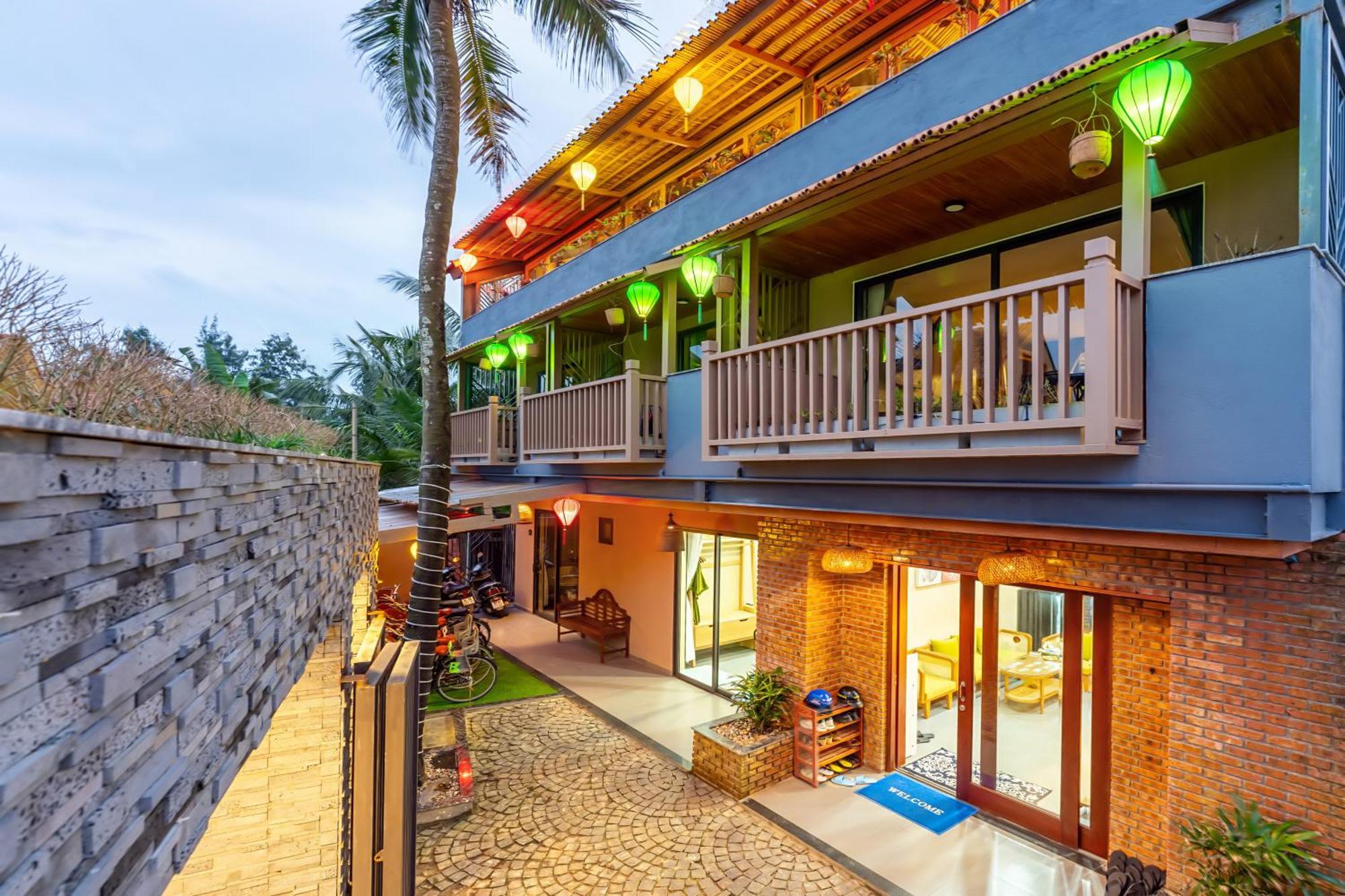 The Linh Seaside Villa Hoi An Eksteriør bilde