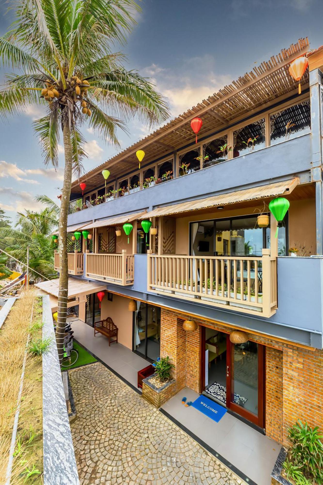 The Linh Seaside Villa Hoi An Eksteriør bilde