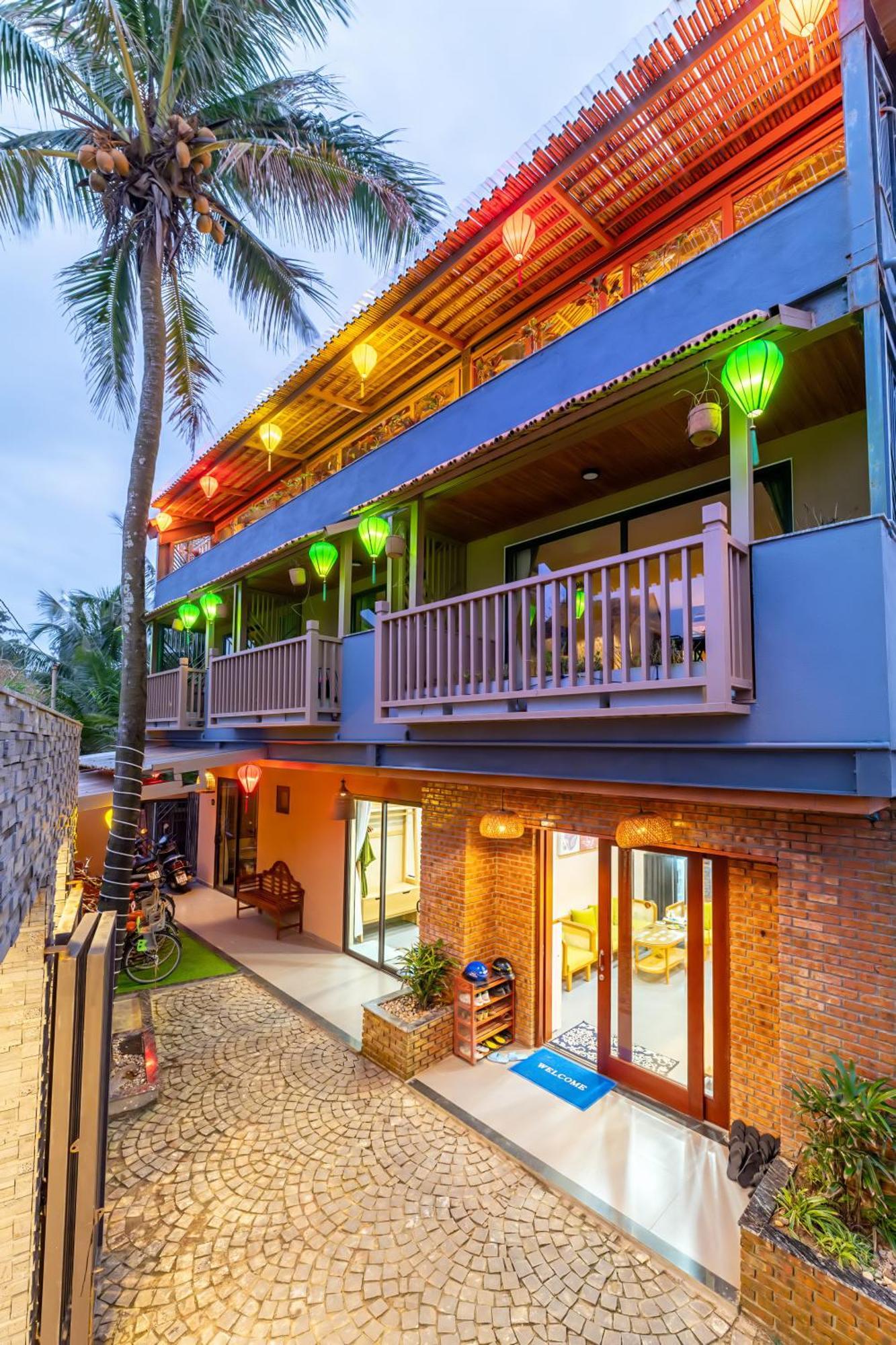 The Linh Seaside Villa Hoi An Eksteriør bilde