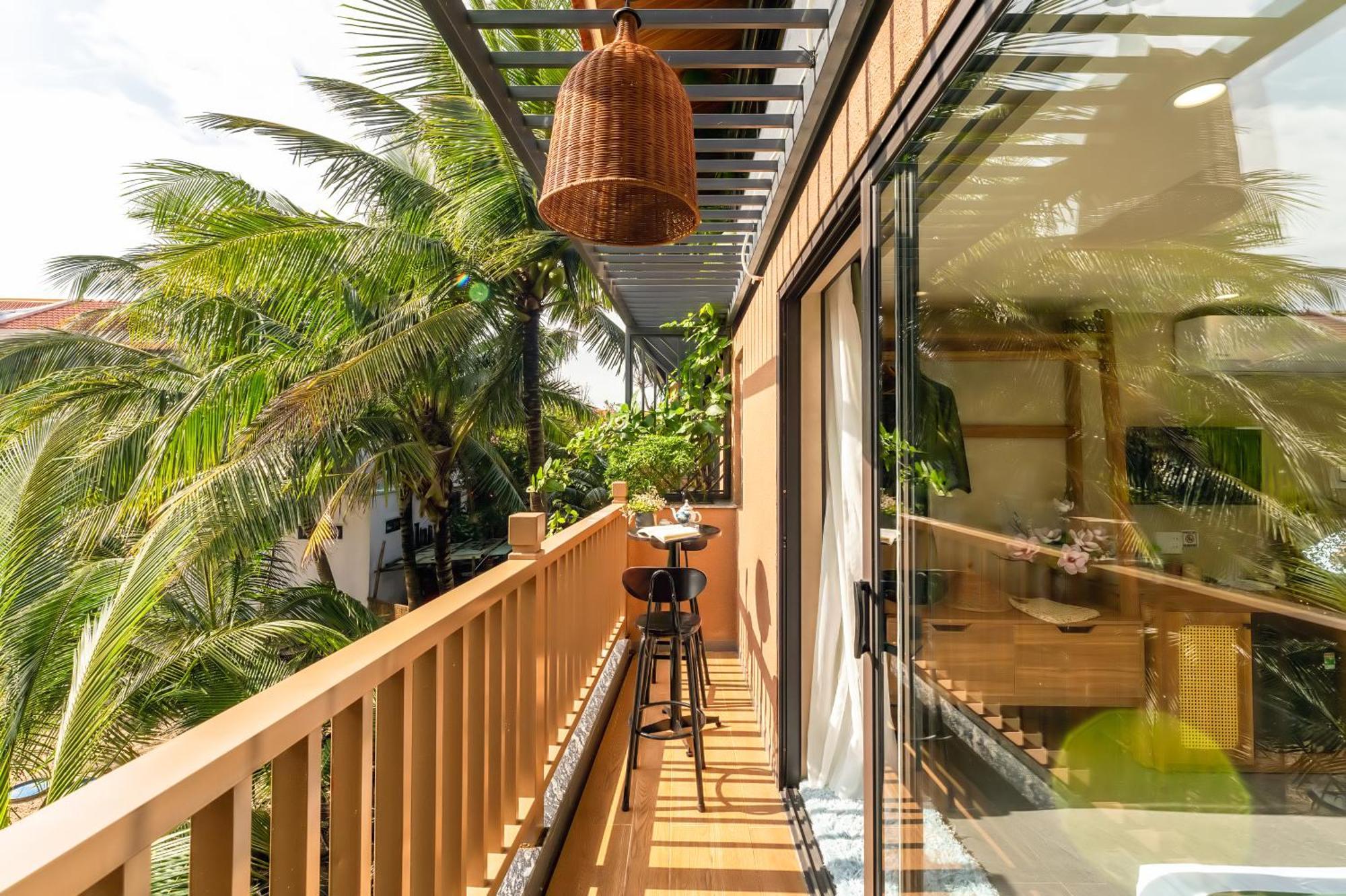 The Linh Seaside Villa Hoi An Eksteriør bilde