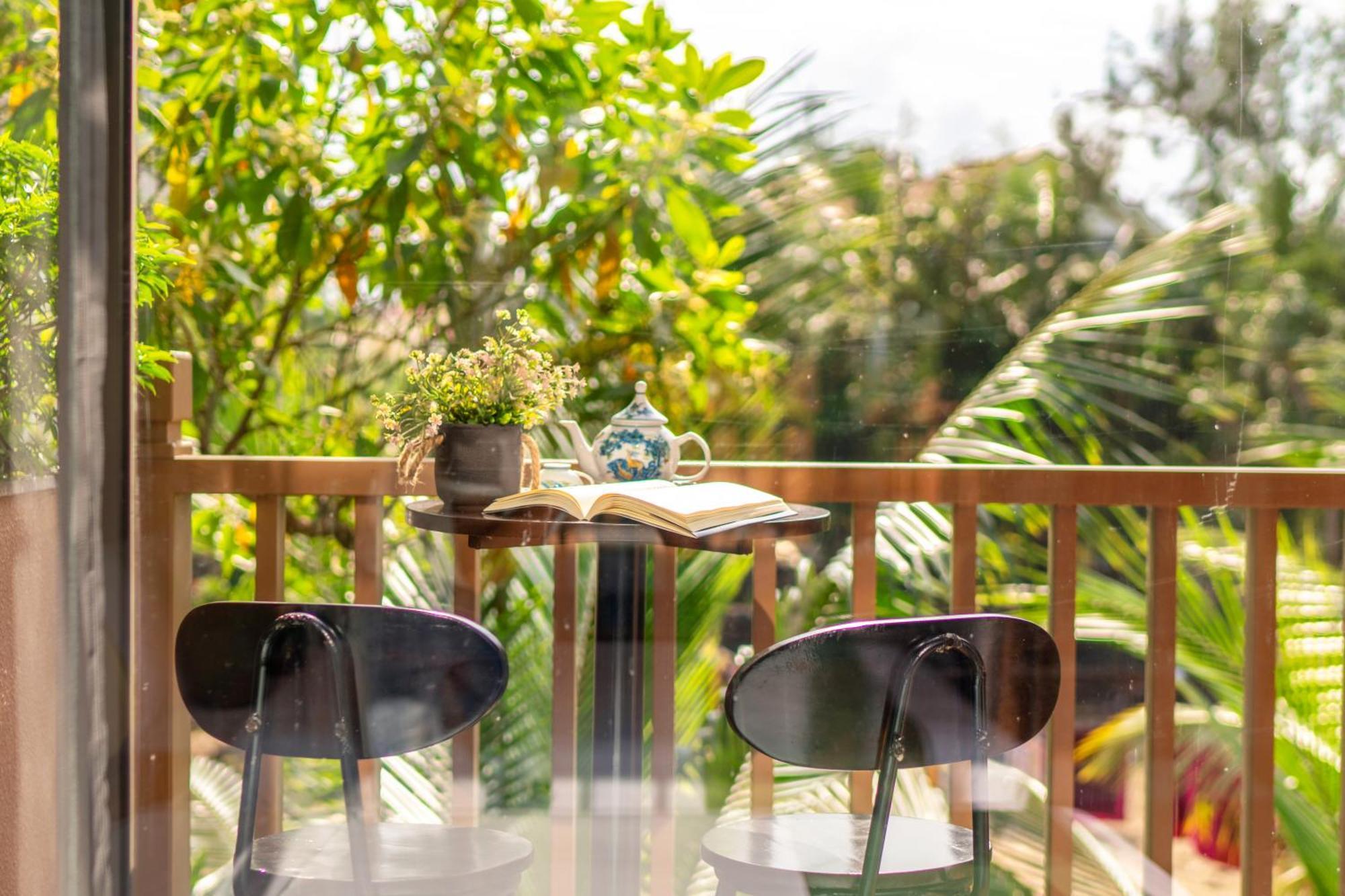 The Linh Seaside Villa Hoi An Eksteriør bilde