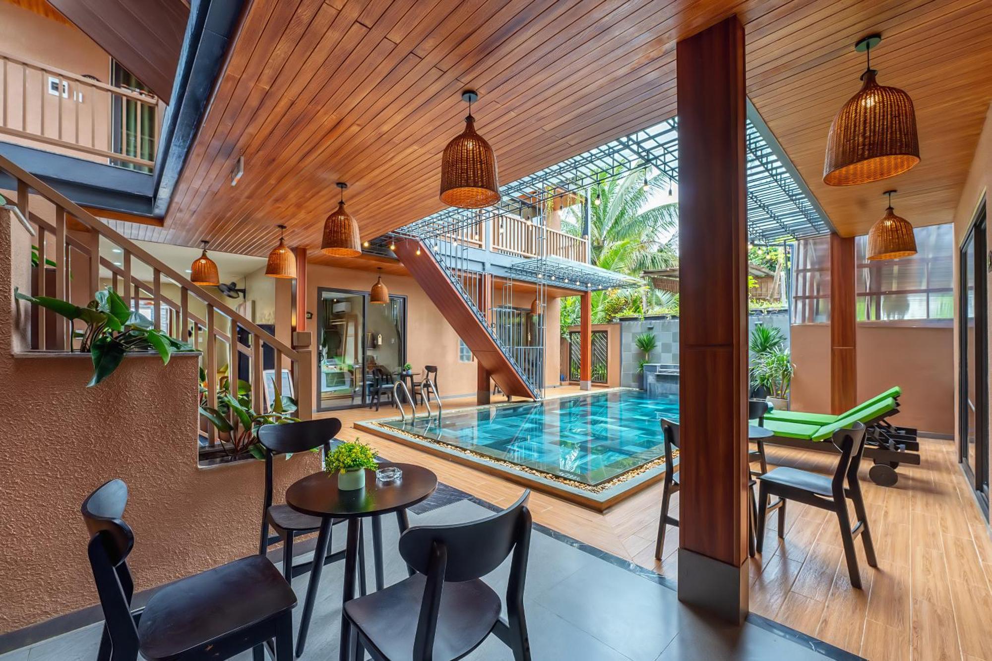 The Linh Seaside Villa Hoi An Eksteriør bilde