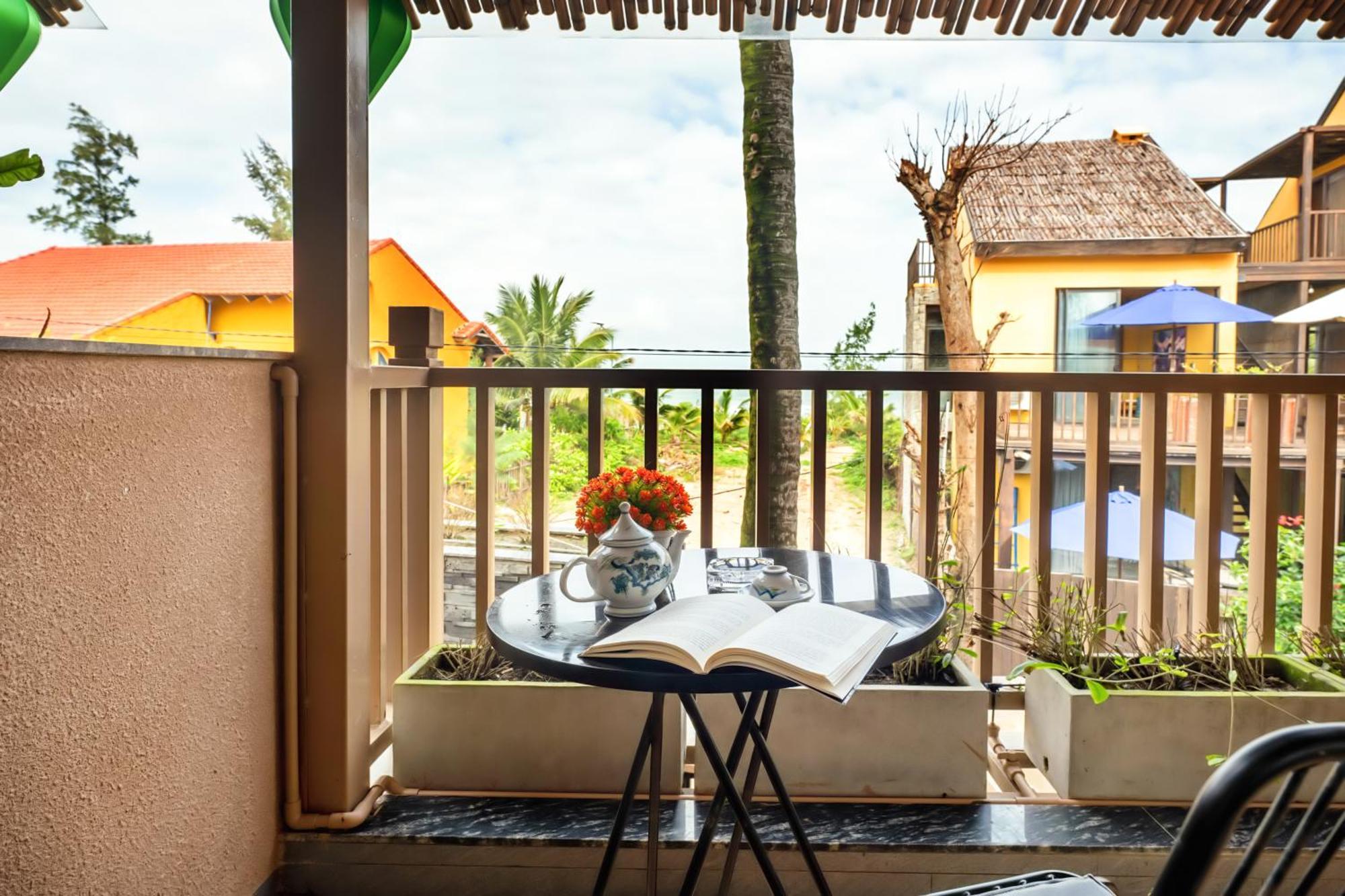 The Linh Seaside Villa Hoi An Eksteriør bilde