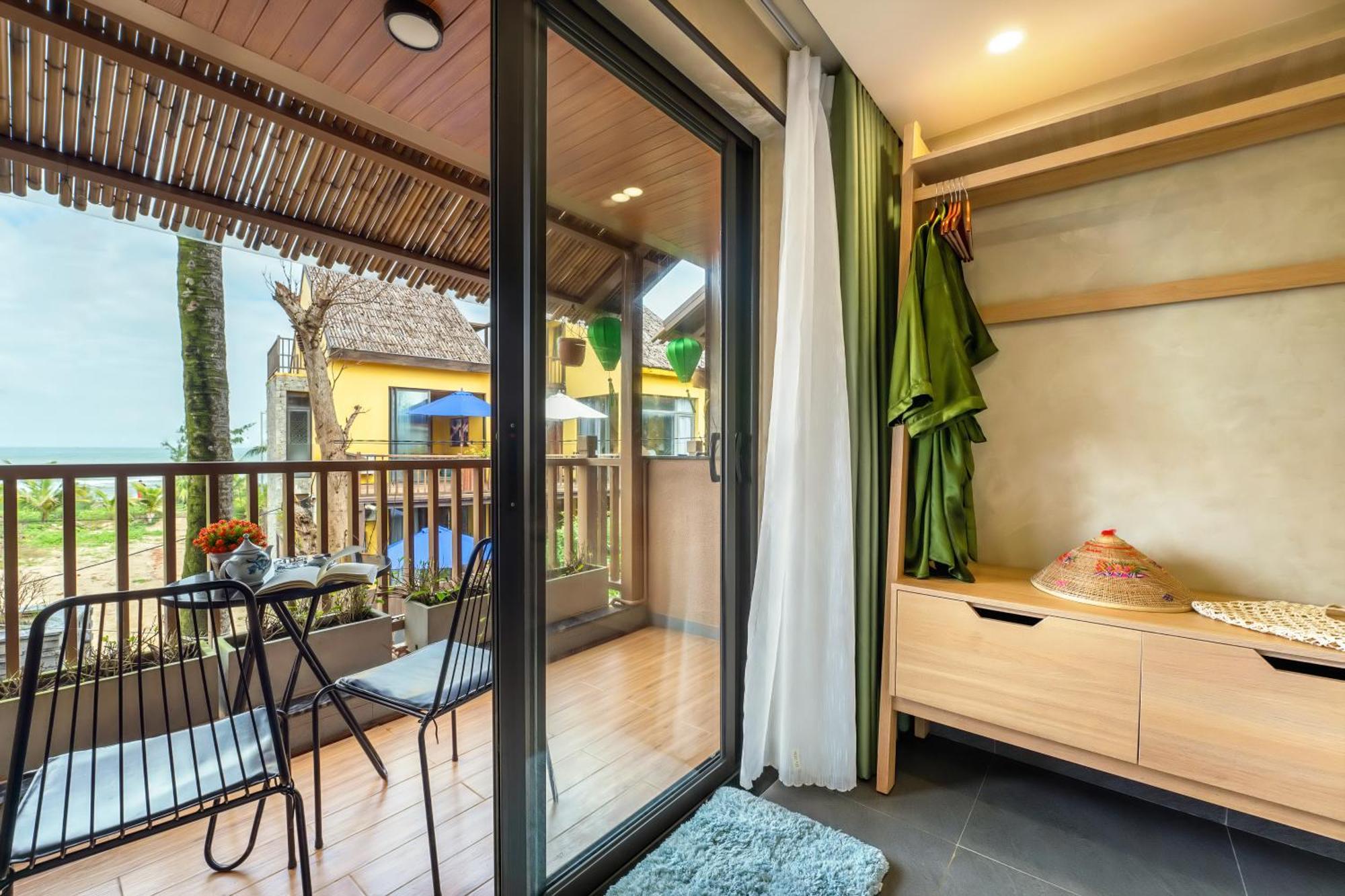 The Linh Seaside Villa Hoi An Eksteriør bilde