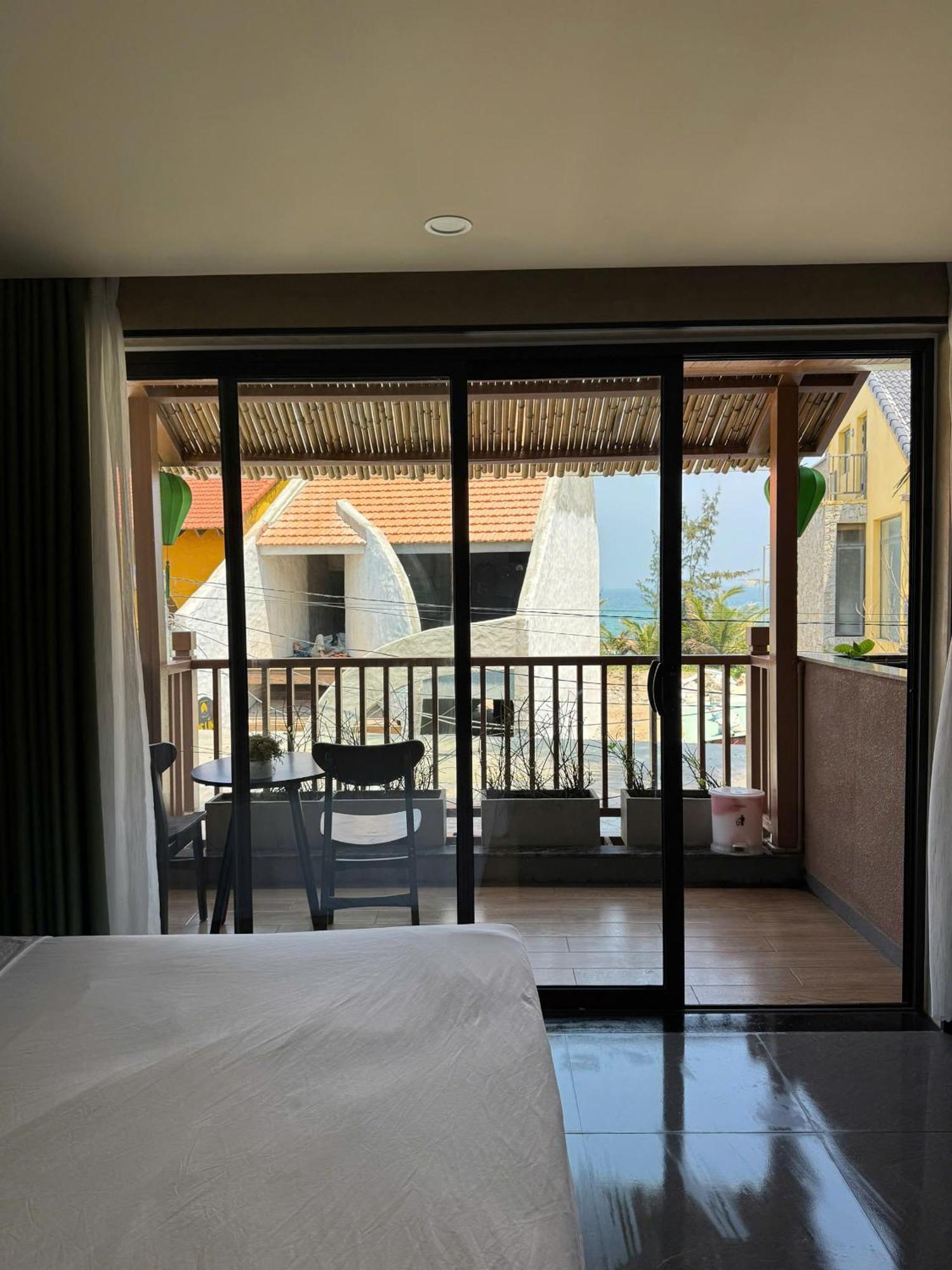 The Linh Seaside Villa Hoi An Eksteriør bilde