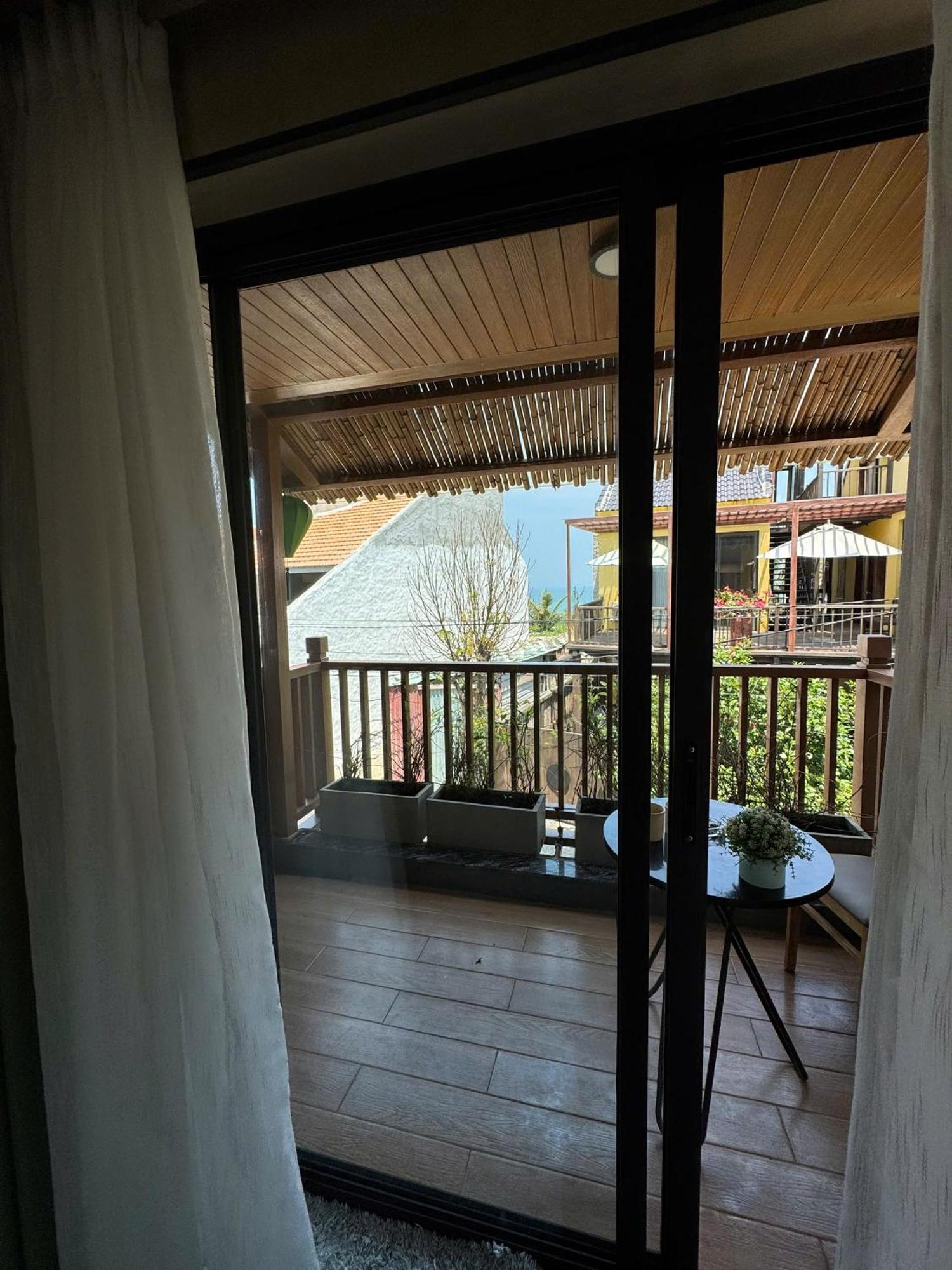 The Linh Seaside Villa Hoi An Eksteriør bilde