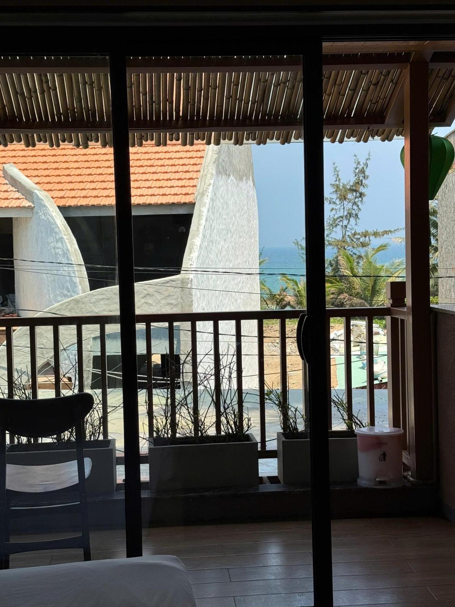 The Linh Seaside Villa Hoi An Eksteriør bilde