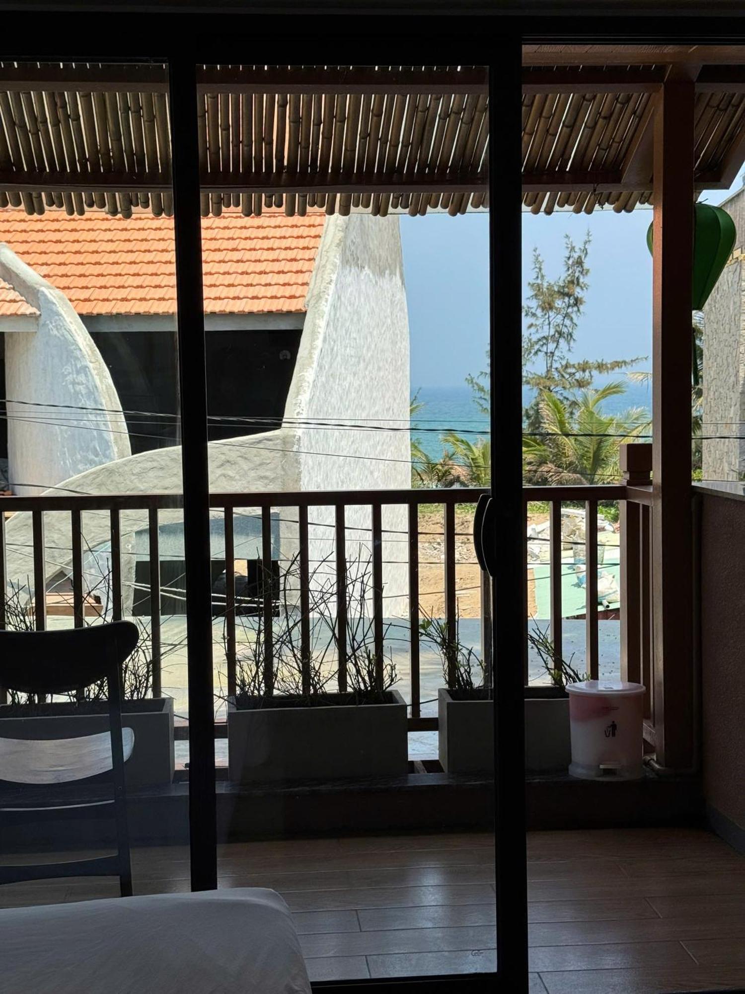The Linh Seaside Villa Hoi An Eksteriør bilde